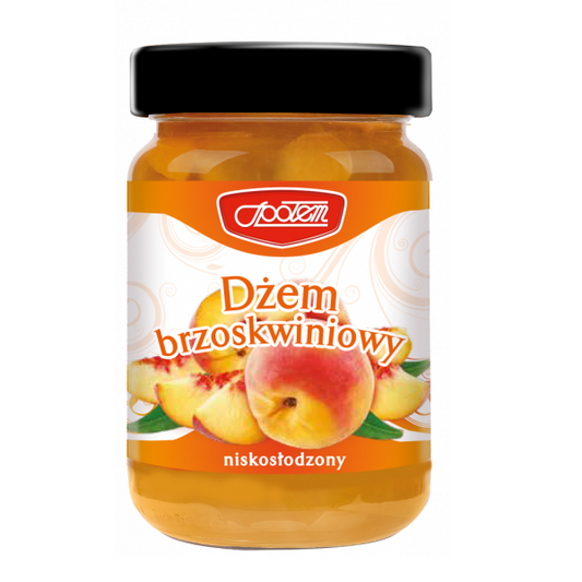 Dżem brzoskwiniowy 280g Społem