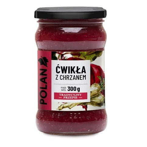 Ćwikła z chrzanem 300 g Polan