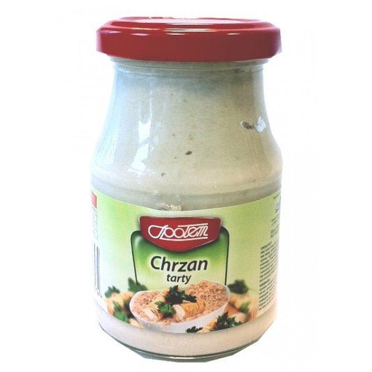 Chrzan tarty 180g Społem