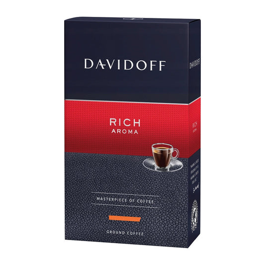 Kawa mielona Davidoff rich aroma 250g Tchibo