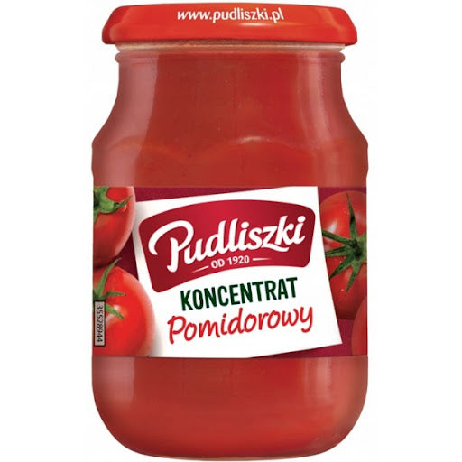 Koncentrat pomidorowy 30% 195g Pudliszki