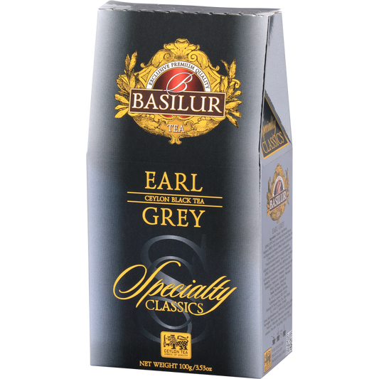 Czarna herbata cejlońska  Earl Grey 100g Basilur