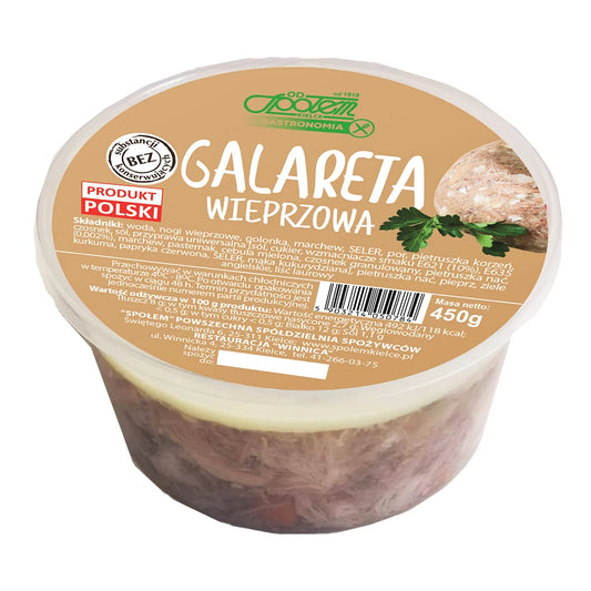 Galareta wieprzowa 450g Społem PSS