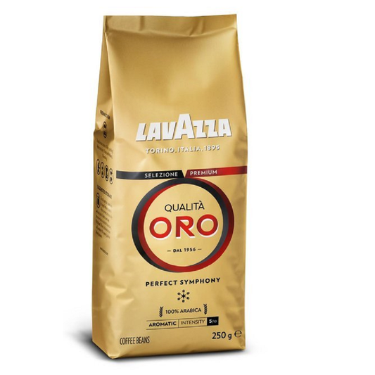 LAVAZZA – Kawa ziarnista Qualita Oro – 250g