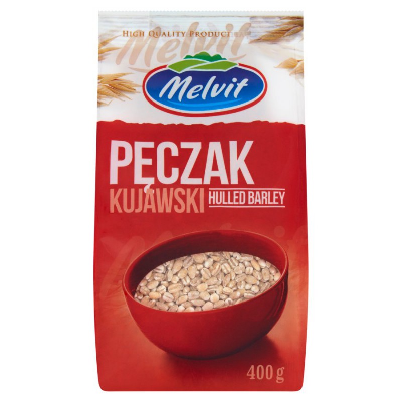 Pęczak kujawski 400g Melvit
