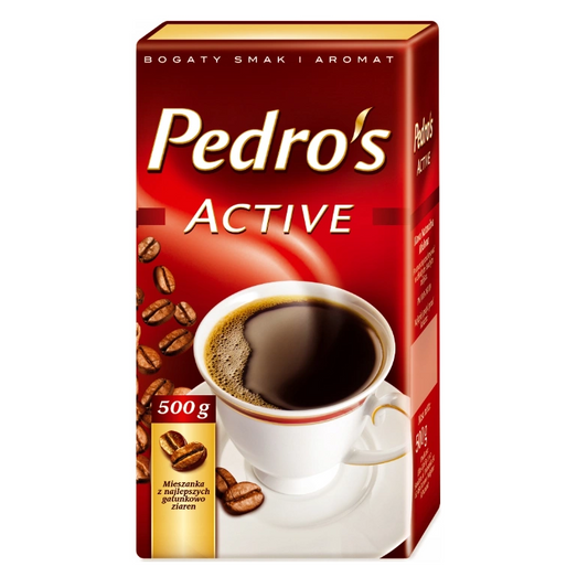 Kawa mielona Pedros Active 500g