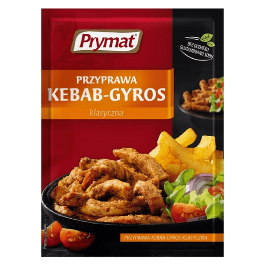 Przyprawa kebab-gyros 30g Prymat