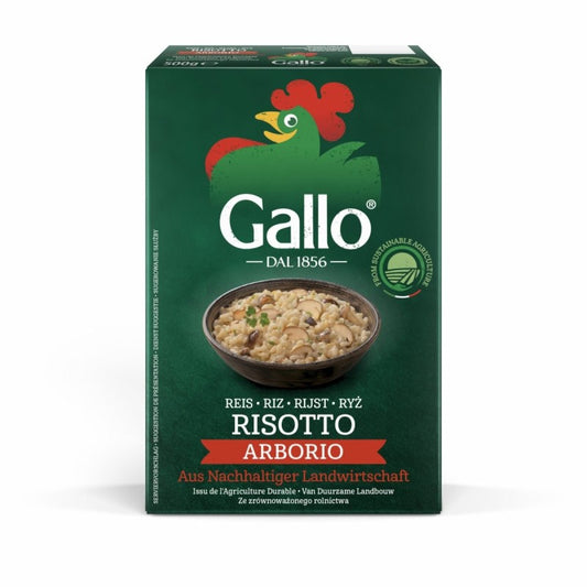 Ryż Arborio duże ziarna do klasycznego Risotto 500g Gallo