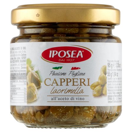 Kapary Lacrimella w occie winnym 95g Iposea