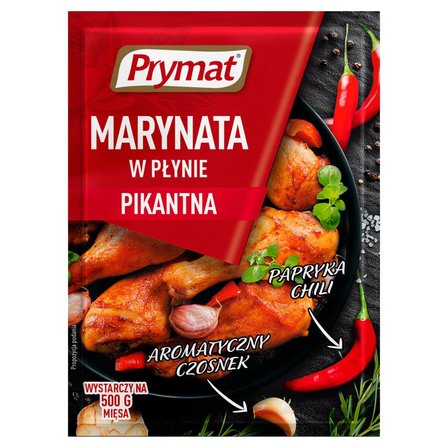 Marynata w płynie pikantna 66 ml Prymat